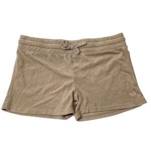 NWT Southern Marsh Girls Youth Seawash Cabana Shorts Size XL Burnt Taupe‎